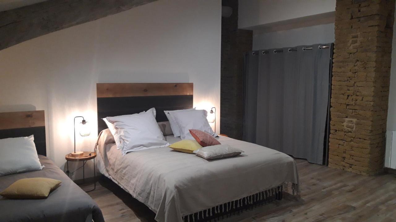 Les Chambres De Lili Saint-Loup  Bagian luar foto