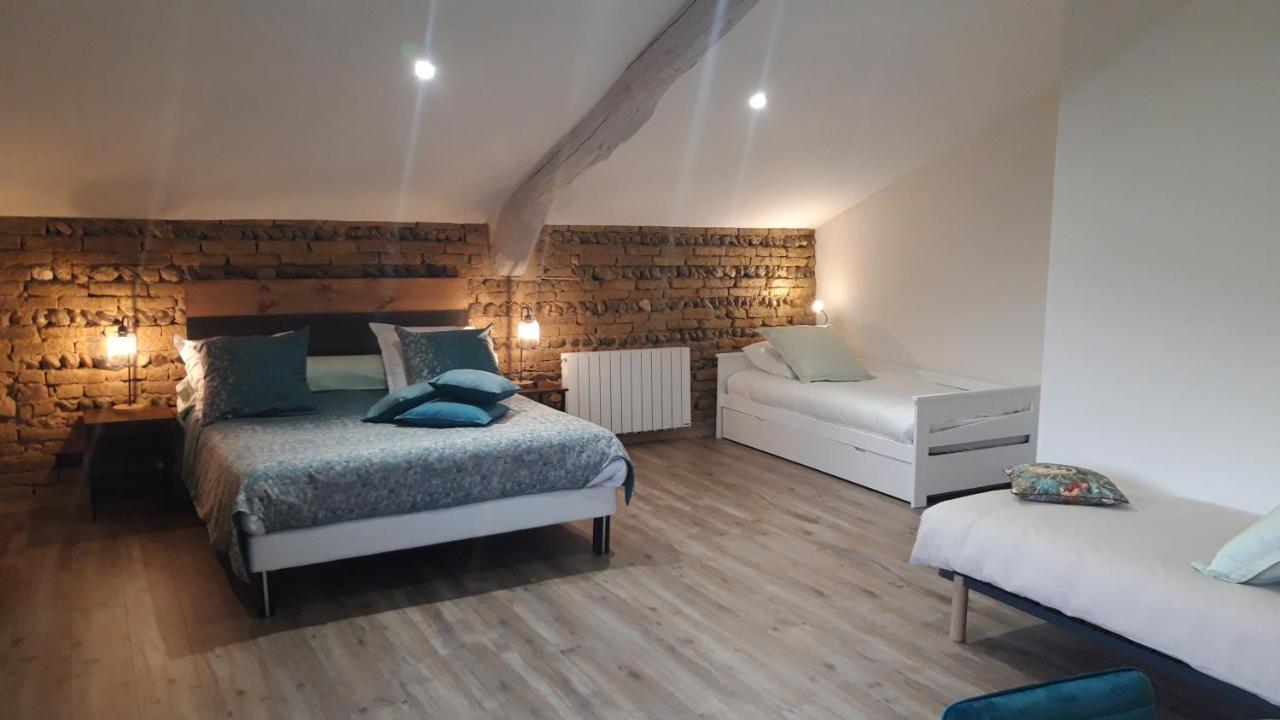 Les Chambres De Lili Saint-Loup  Bagian luar foto