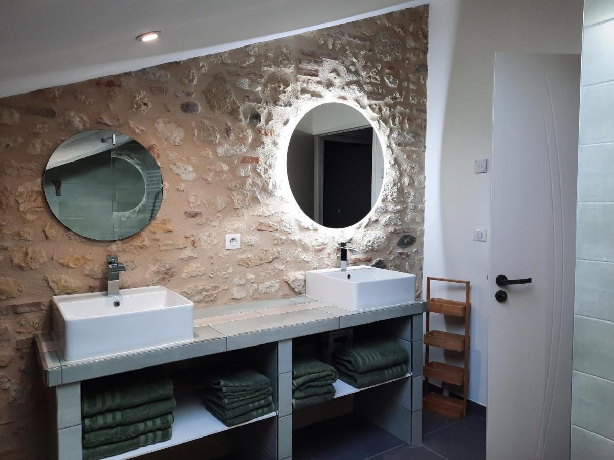 Les Chambres De Lili Saint-Loup  Bagian luar foto
