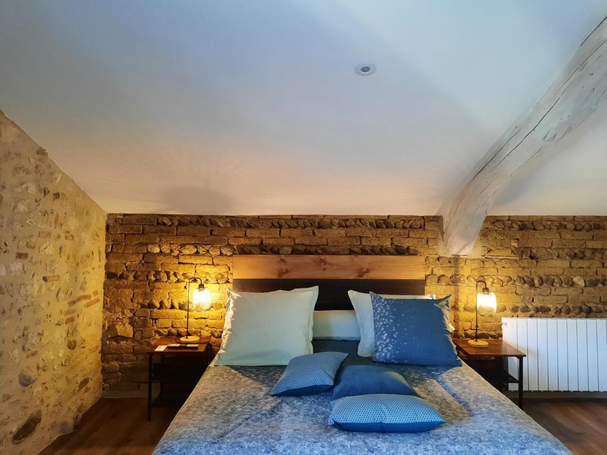 Les Chambres De Lili Saint-Loup  Bagian luar foto