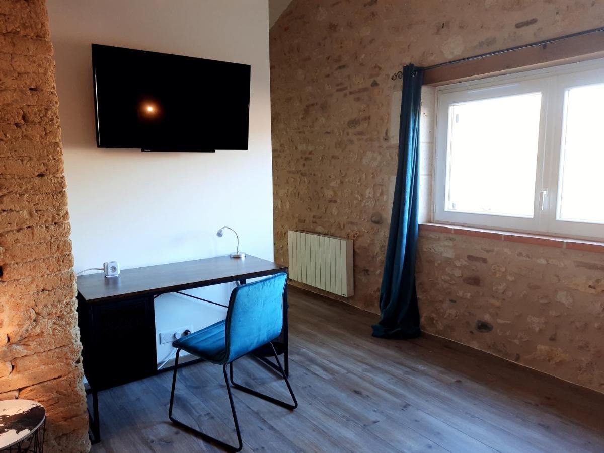 Les Chambres De Lili Saint-Loup  Bagian luar foto