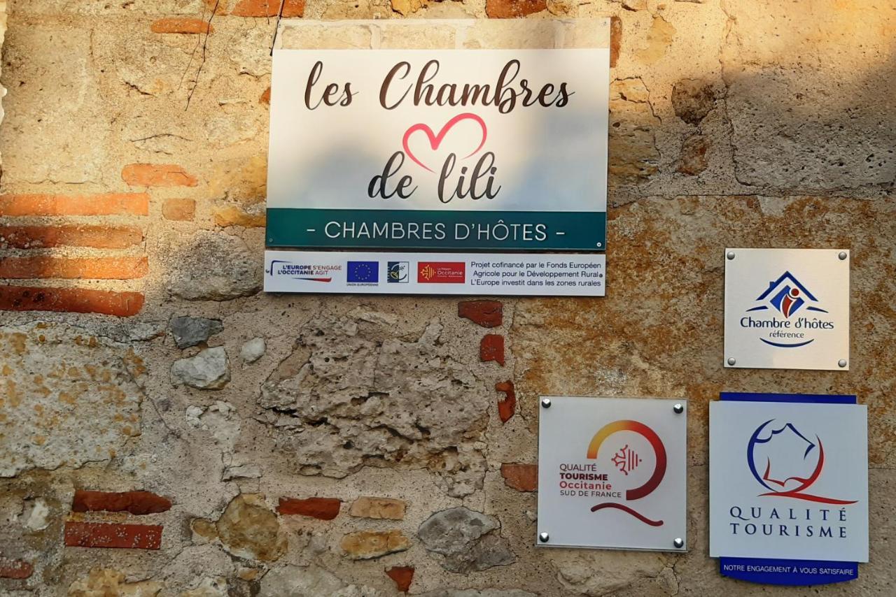 Les Chambres De Lili Saint-Loup  Bagian luar foto